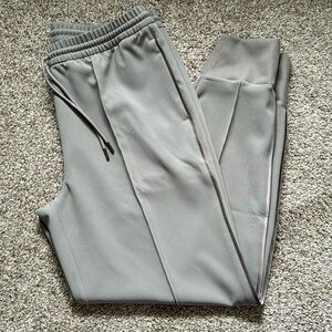 Athleta Endeavor Joggers, Size 10 in Taupe